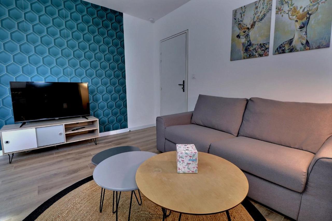 Appartement "Panna" Centre Ville De Vitre المظهر الخارجي الصورة