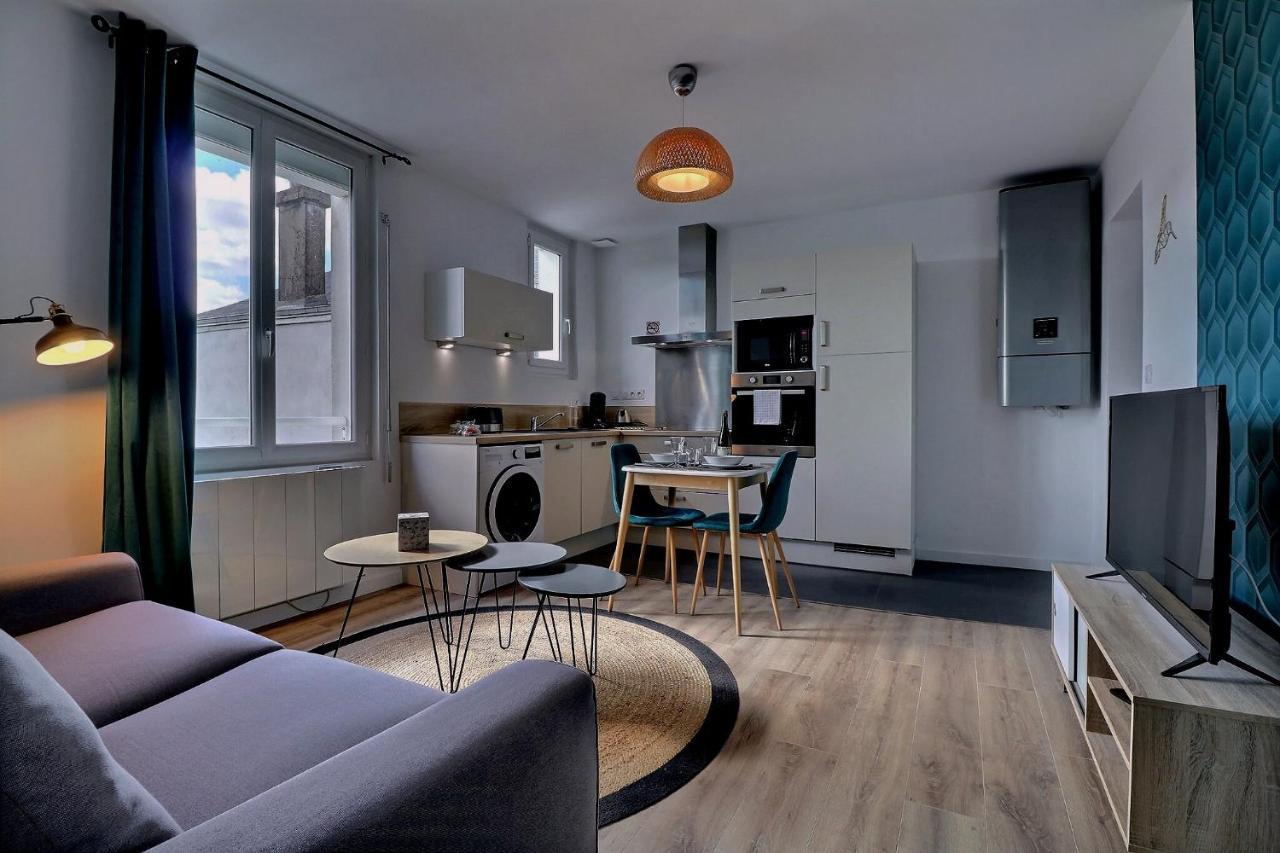 Appartement "Panna" Centre Ville De Vitre المظهر الخارجي الصورة